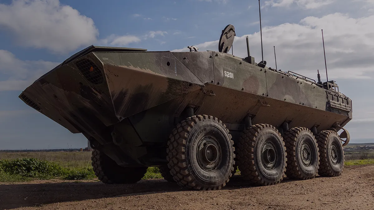 Military vehicle engineers – classified project