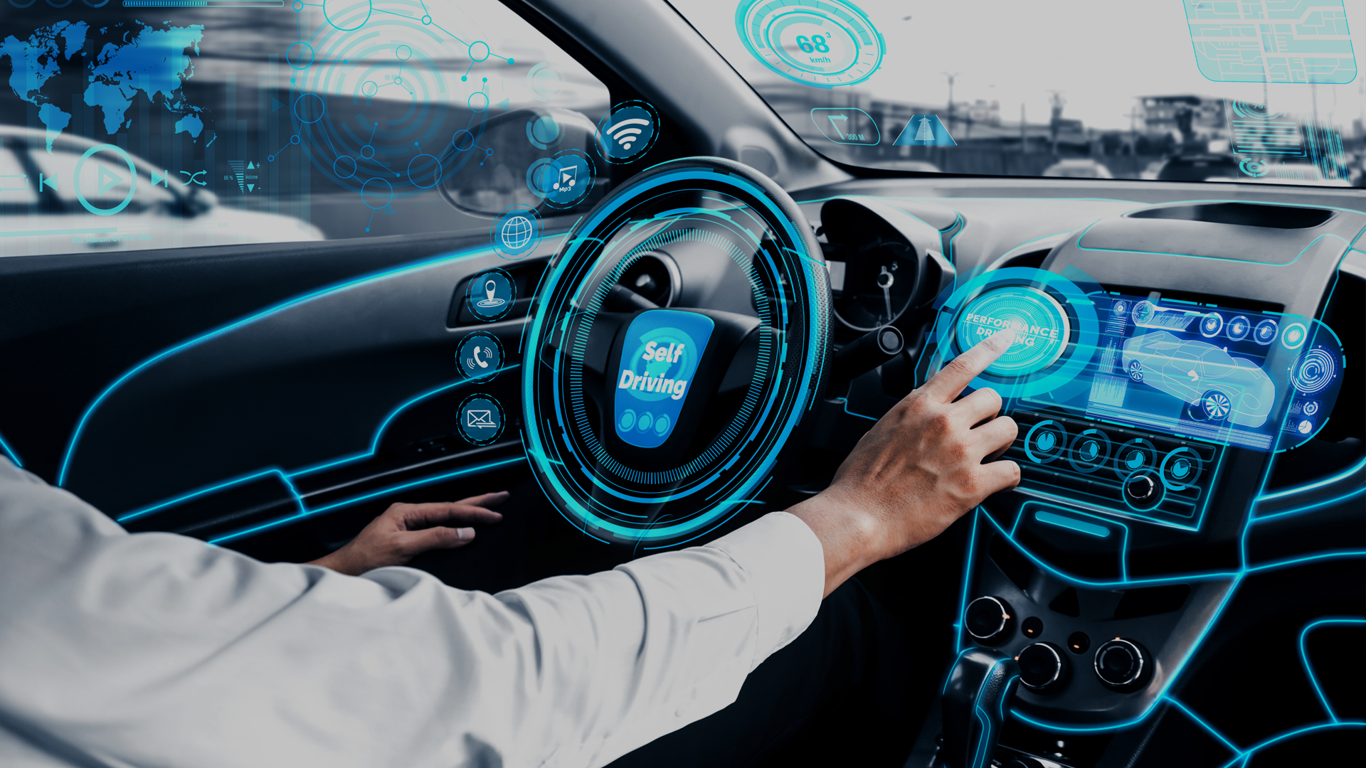 Augmented Reality in automotive industry on Asian market – Transition Technologies PSC