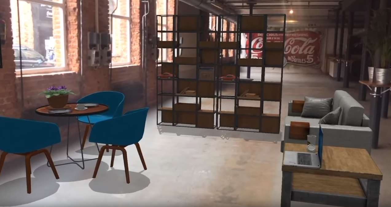 Augmented Reality in marketing activities of companies ABC Decorator for architect