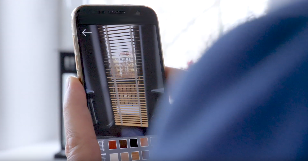 Augmented Reality in marketing activities of companies anwis blinds