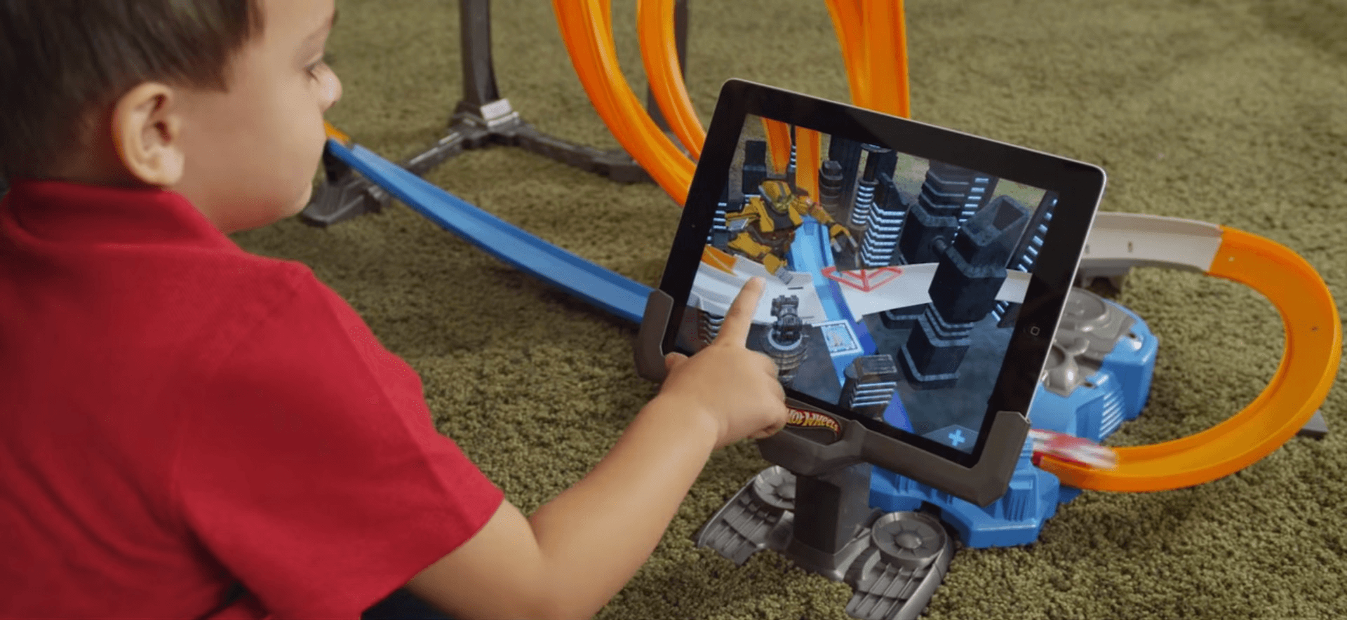 Augmented Reality in marketing activities of companies hot wheels