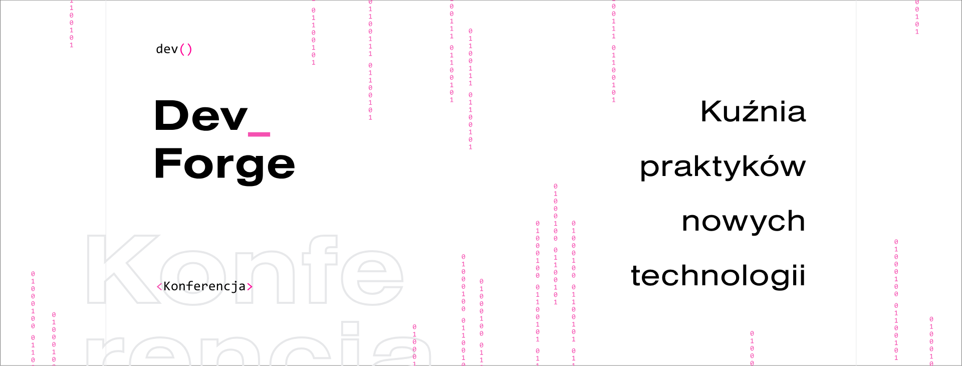 devforge, konferencja IT, event