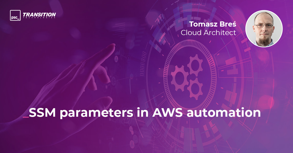 Automating AWS with SSM Parameters and CloudFormation