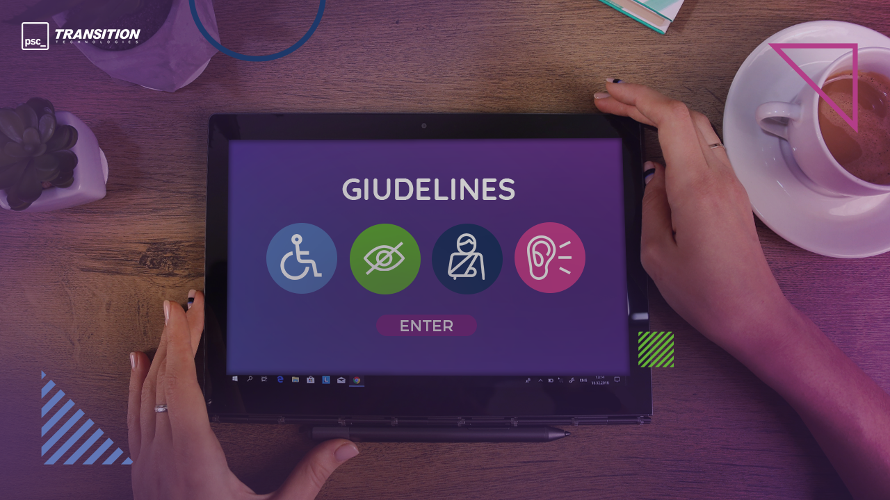 WCAG 2.1 – was sollten Sie beachten?