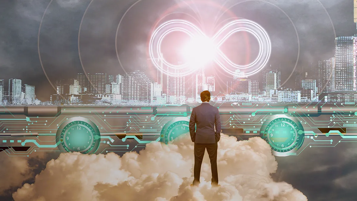 Environnement de développement complet hébergé dans AWS Cloud