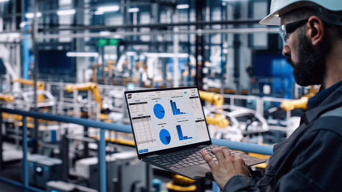 How ESAB CZ’s factory in Vamberk reduced the data collection time by 80% using IIoT solutions