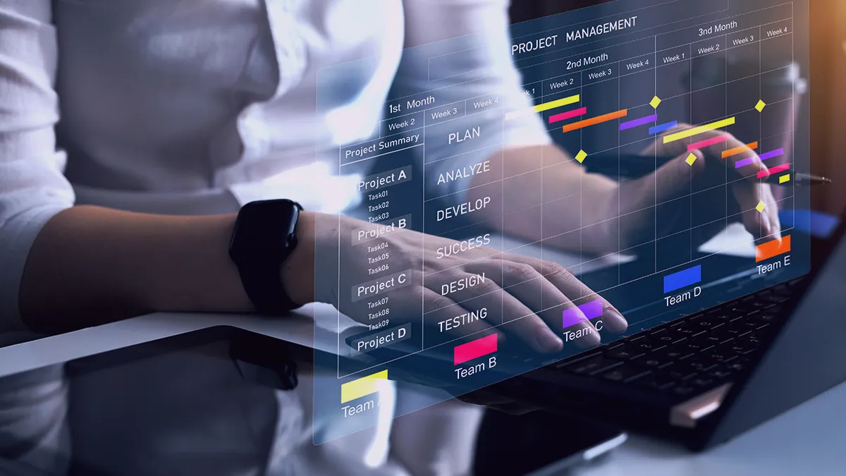 Project Management in Jira Cloud with Structure and Structure.Gantt