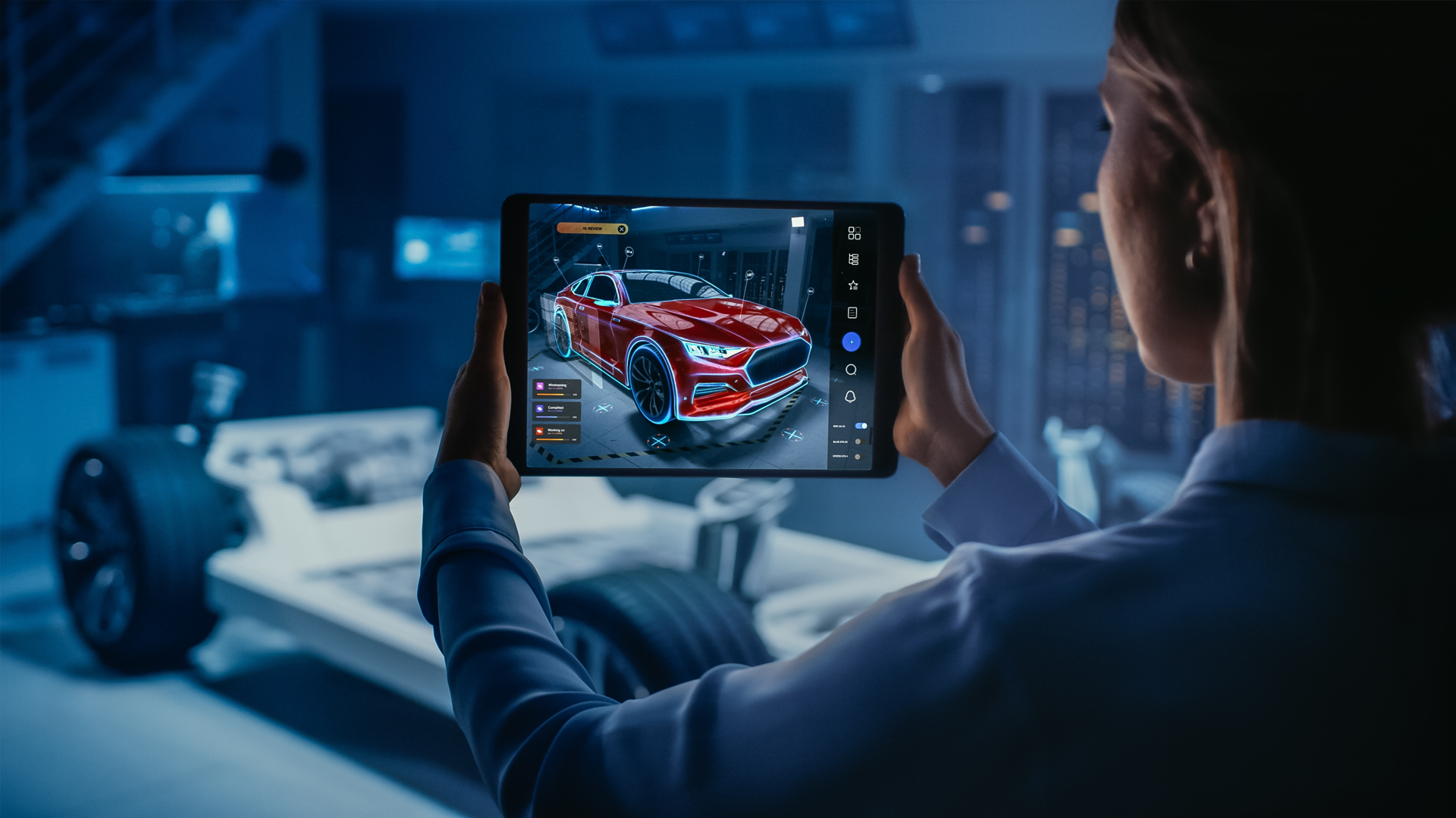 Expertise in Augmented Reality for Enhanced Automotive Maintenance Efficiency