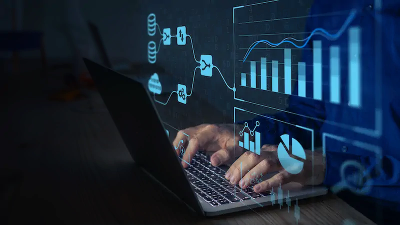 Datenvisualisierung und Berichterstattung