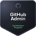 GitHub Admin certification - Certifié