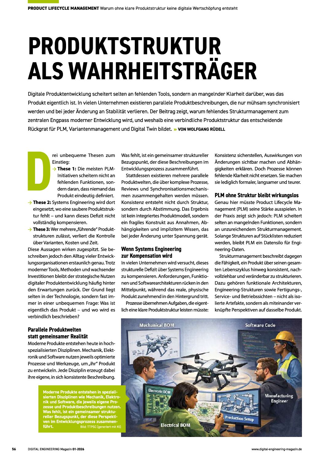 Produktstruktur als Wahrheitsträger