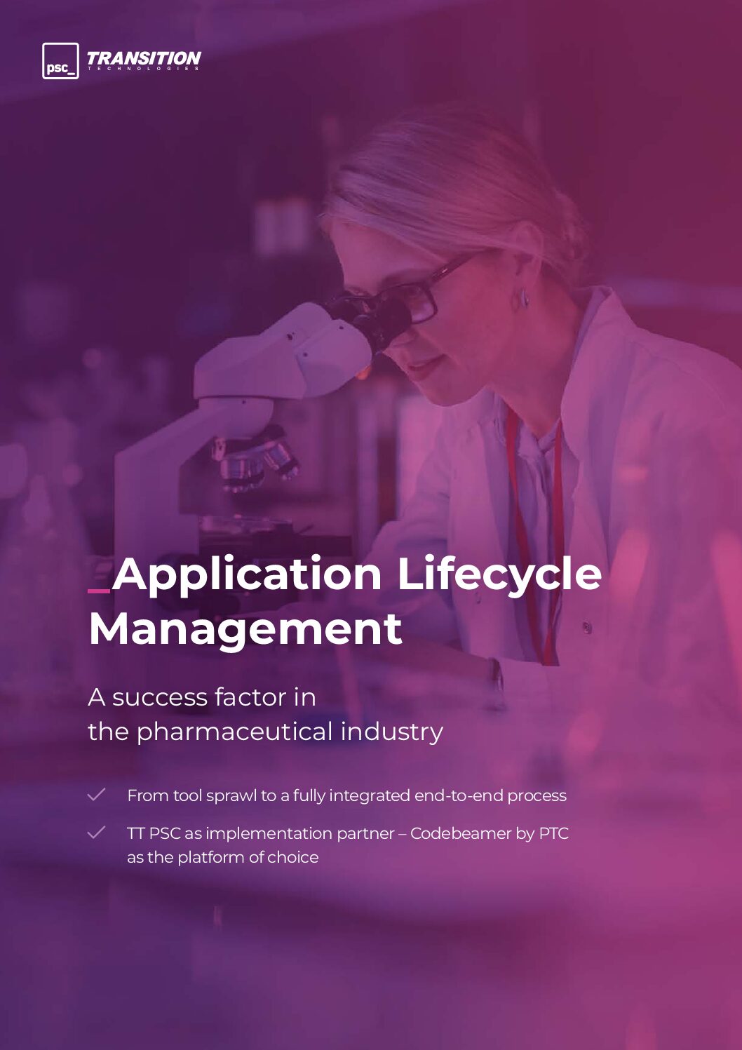 Application Lifecycle Management – A success factor in the pharmaceutical industry