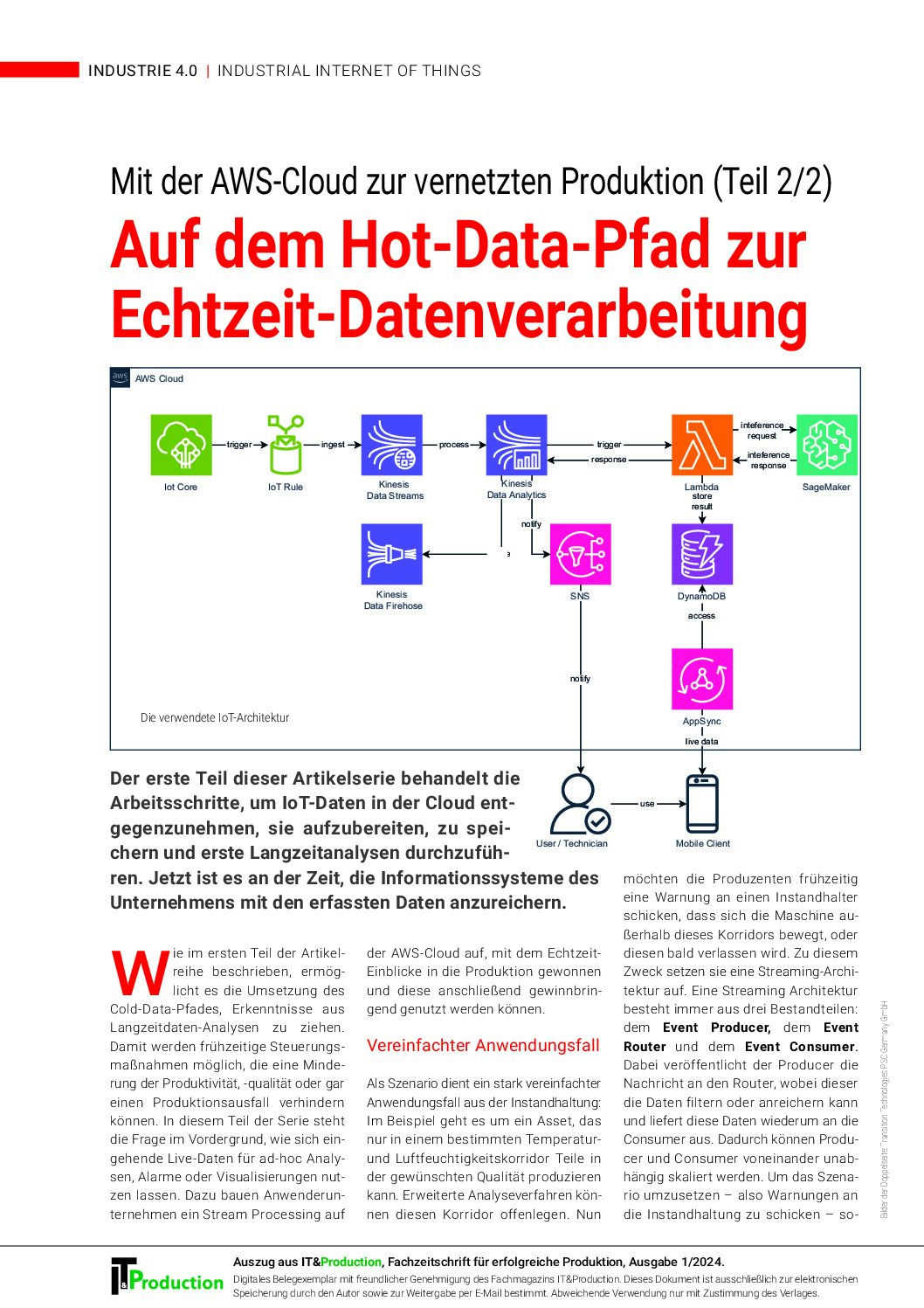 Auf dem Hot-Data-Pfad zur Echtzeit-Datenverarbeitung
