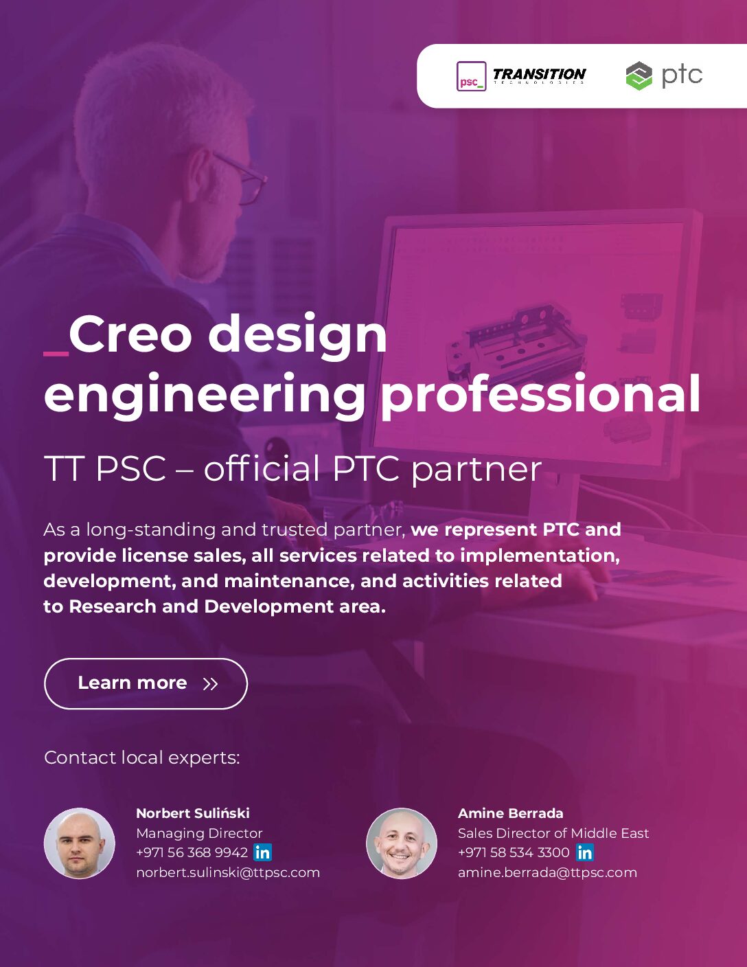 CREO Design – engineering professional