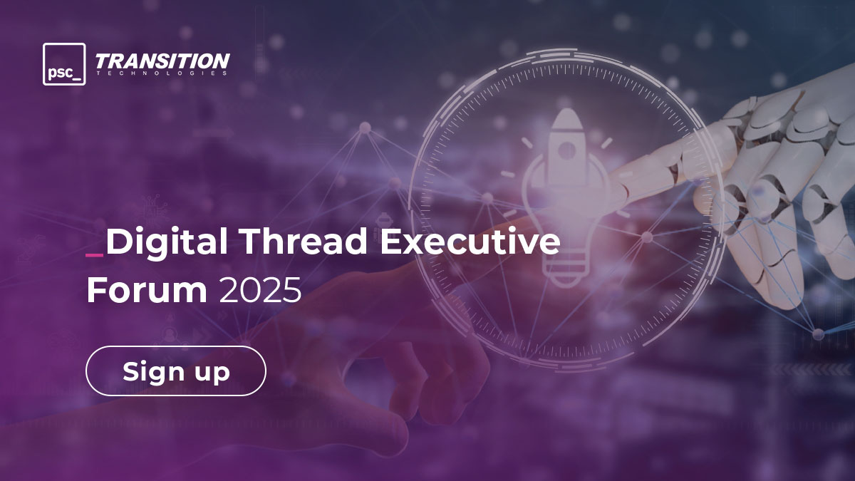 Forum Club1 Thread Digital Thread Executive Forum Dubai 2025 - Transition Technologies PSC