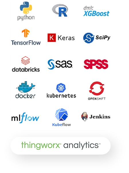 Business intelligence logotypes