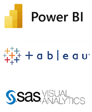 Business intelligence logotypes