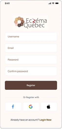 Dermatogenix+ Inc application screenshot - photo 1