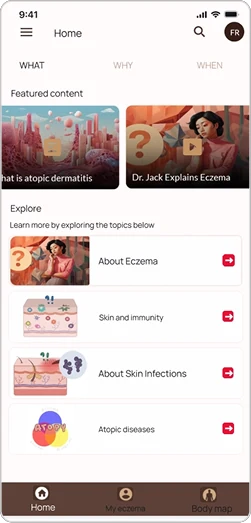 Dermatogenix+ Inc application screenshot - photo 2