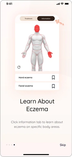 Dermatogenix+ Inc application screenshot - photo 3