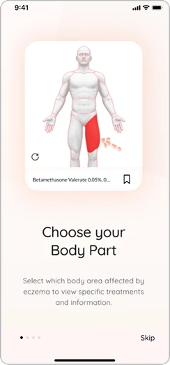 Dermatogenix+ Inc application screenshot - photo 4