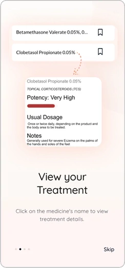 Dermatogenix+ Inc application screenshot - photo 5